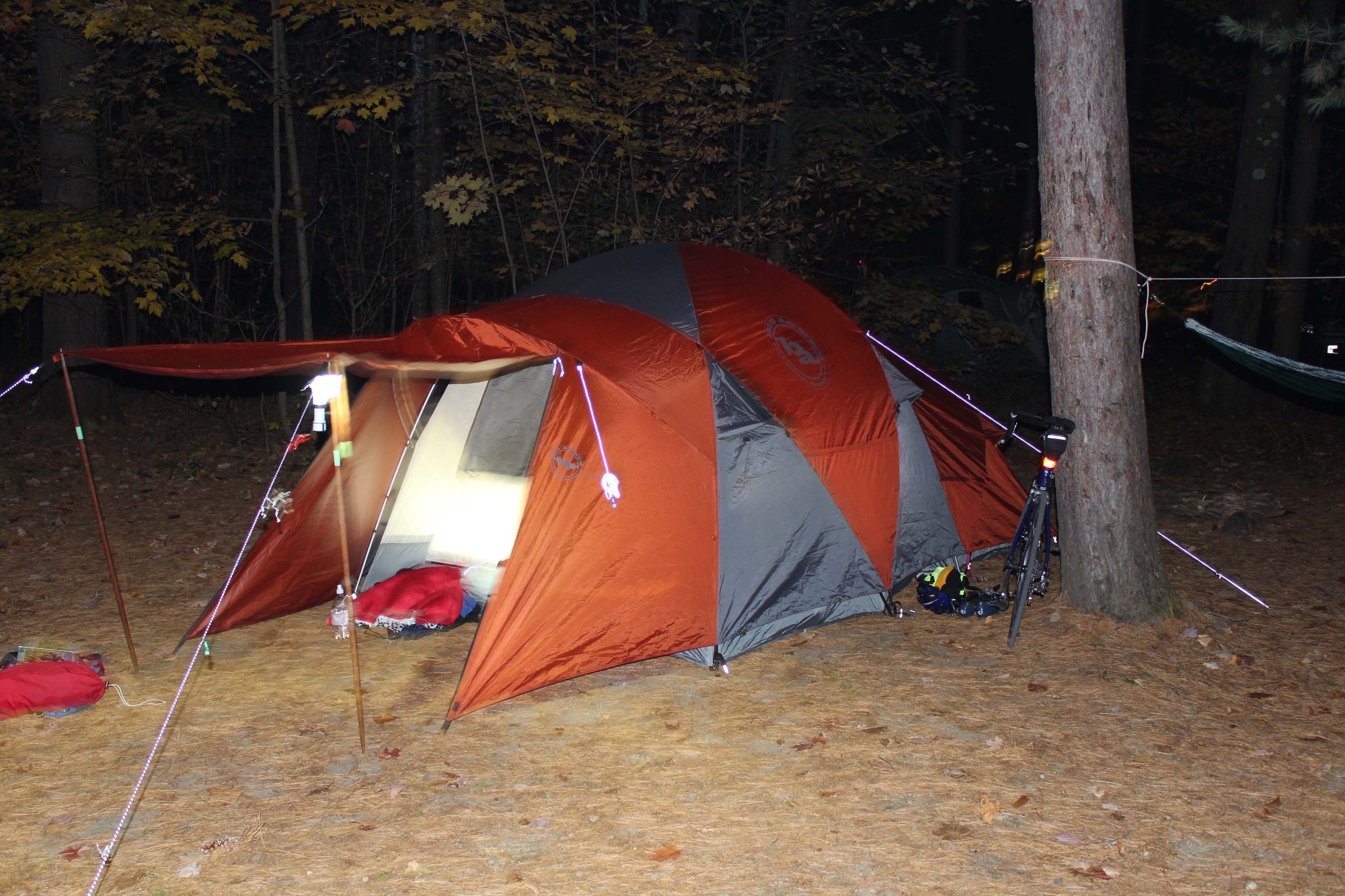 Camp in the Adirondacks