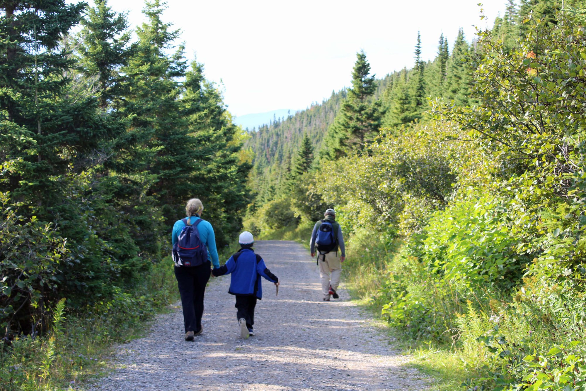 Hiking in Forillon National Park, Canada October 27, 2015 at 12:00 PM